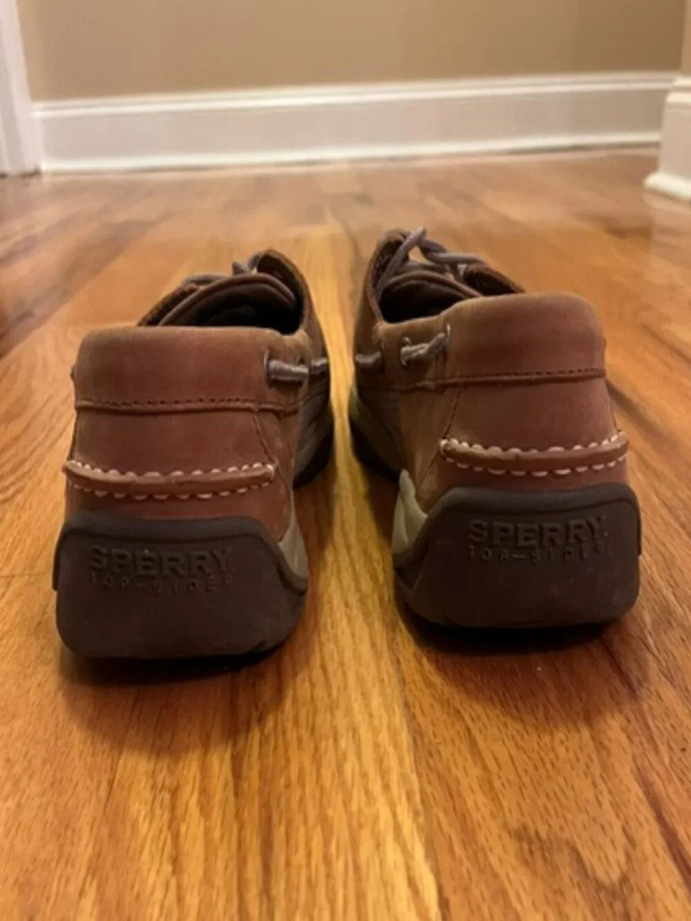 SPERRY TOPSIDERS | Men's boat shoes Size 8.5 Wm 10 - EUC